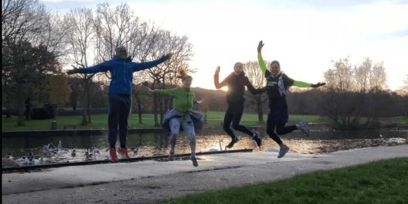 The Running Charity Article comp