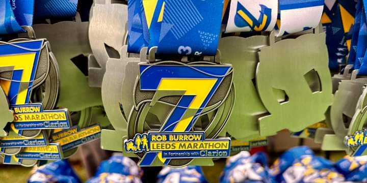 Marthon Medals